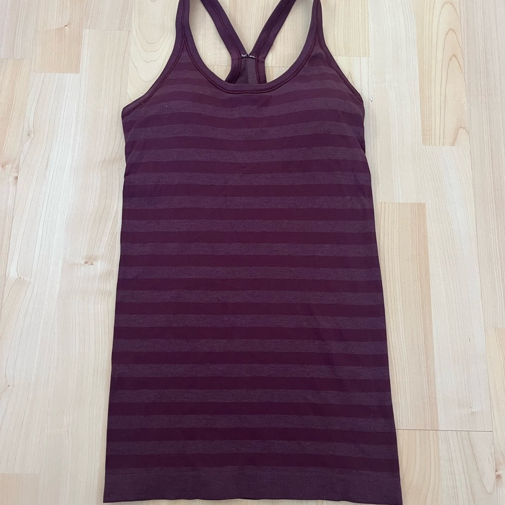 Striped Lululemon Tank Top